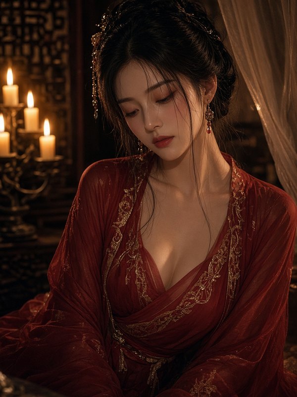成人AI短剧主题视觉参考